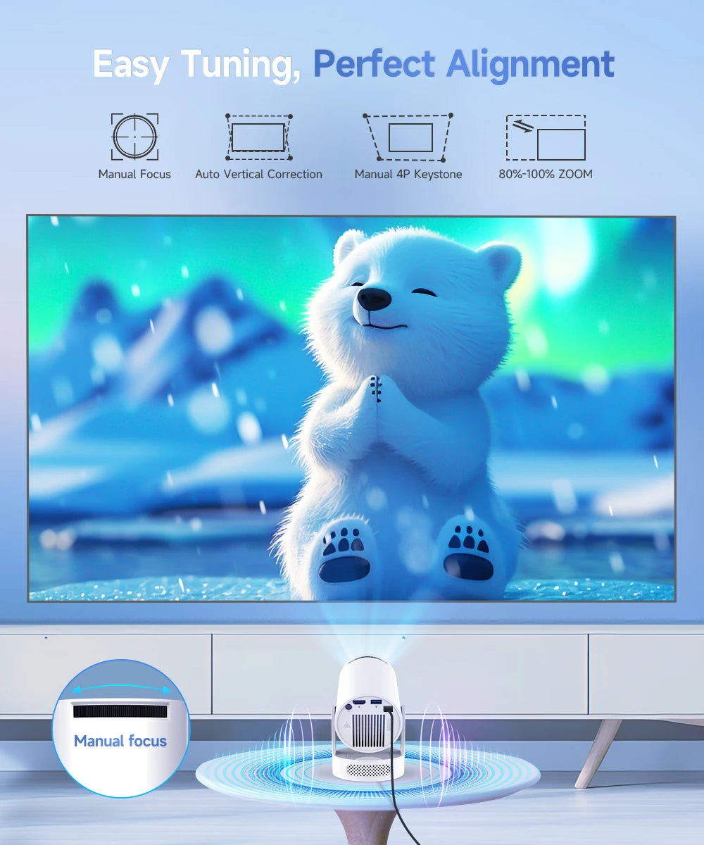 Magcubic™ Pocket Cinema Projector Pro