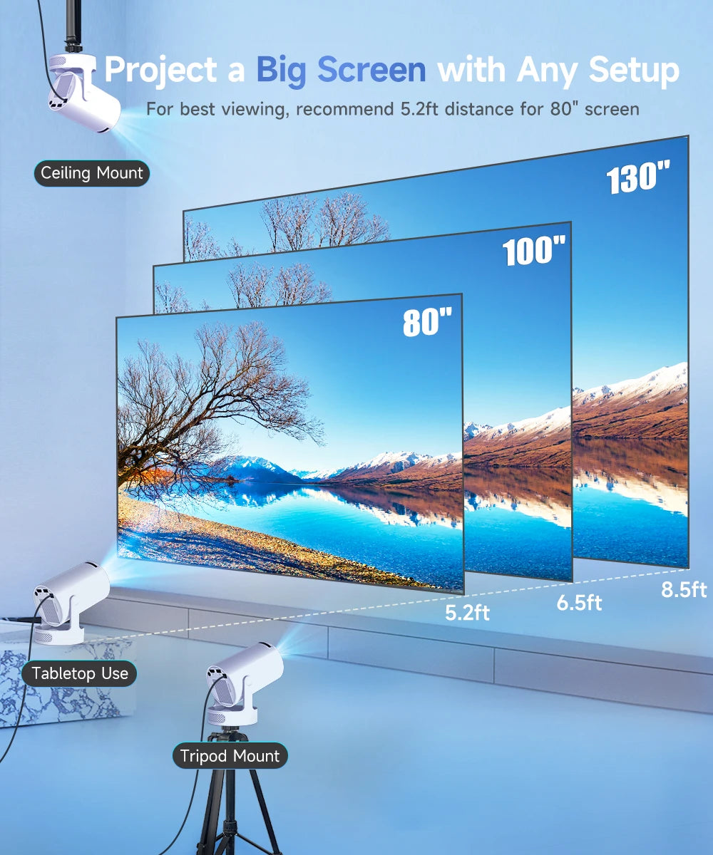 Magcubic™ Pocket Cinema Projector Pro